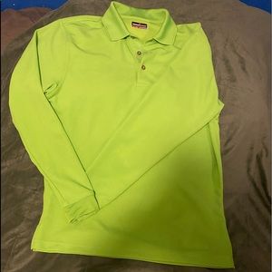 Athletic long sleeve T-shirt